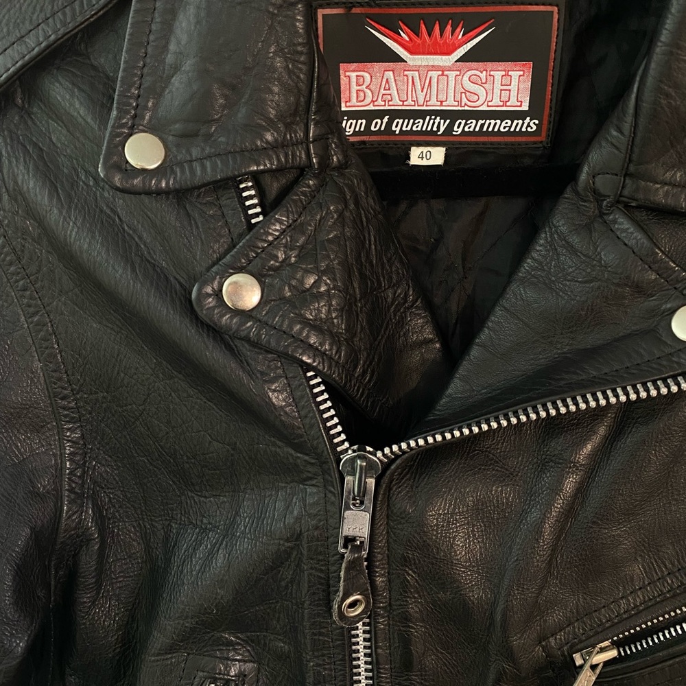 Leather jacket - Picture 2 of 7